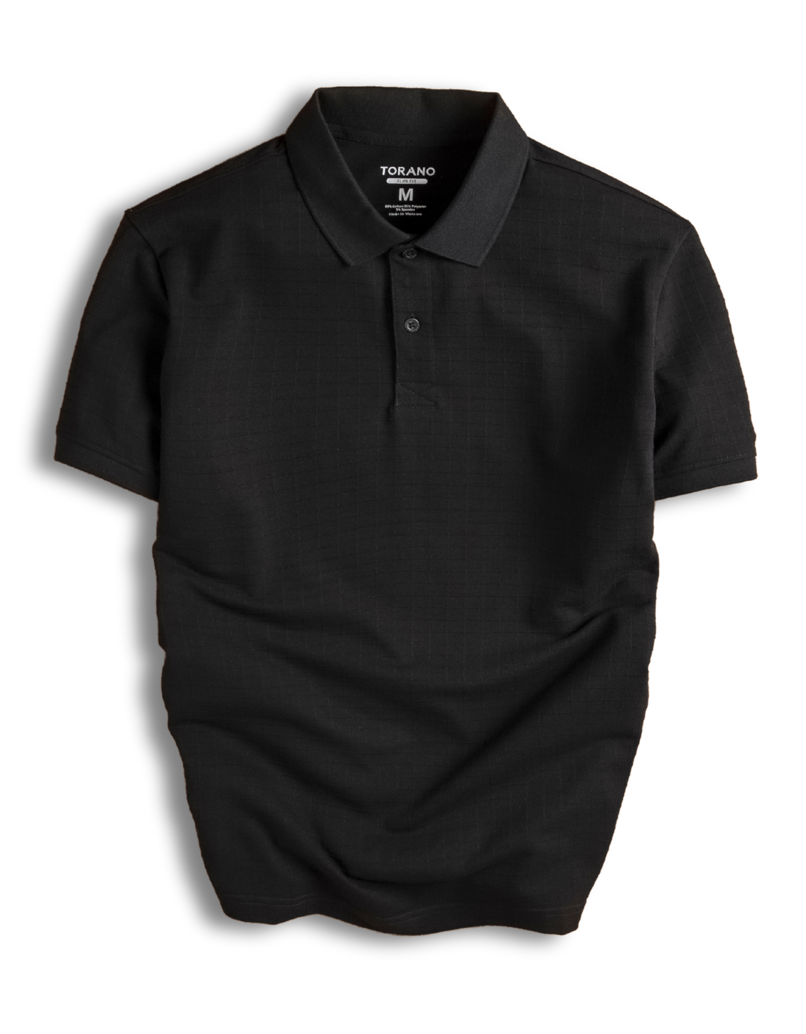  Áo Polo trơn bề mặt hiệu ứng FSTP056 