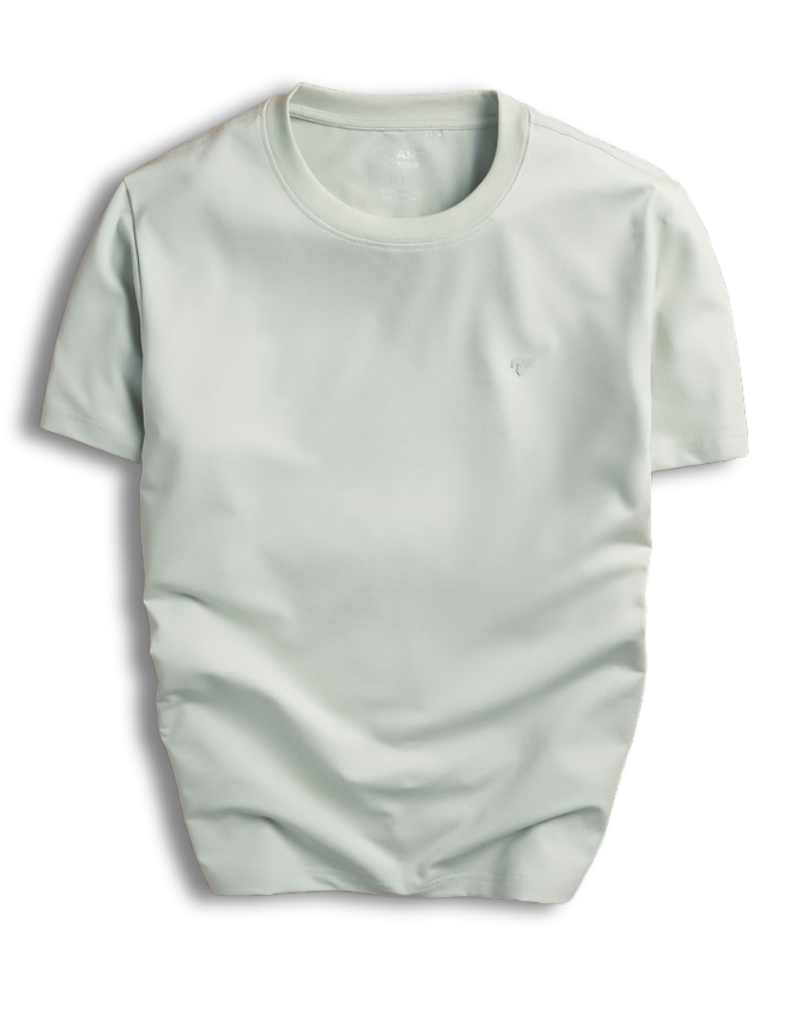  Áo T shirt trơn in logo ngực FSTS001 