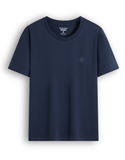 Áo T shirt họa tiết in logo Horse ngực FSTS026 