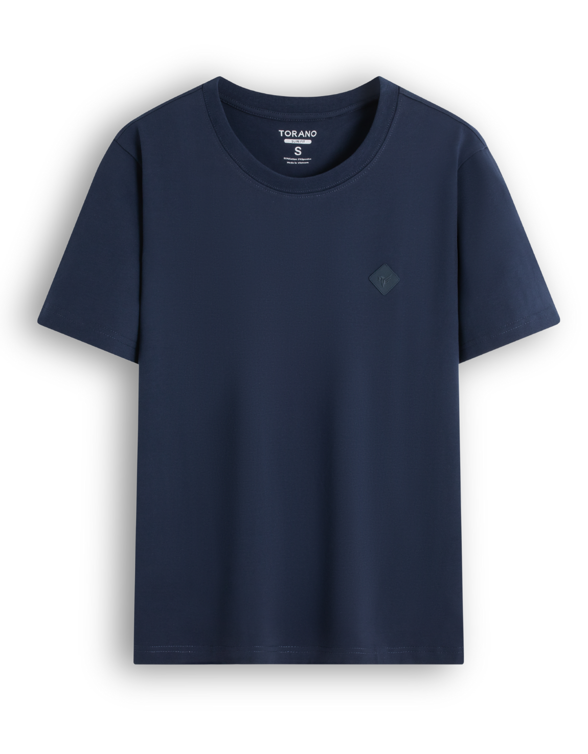  Áo T shirt họa tiết in logo Horse ngực FSTS026 