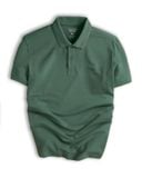  Áo Polo trơn basic thêu logo ngực ESTP038 - Xanh lá cây nhạt 