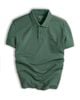 Áo Polo trơn basic thêu logo ngực ESTP038 - Xanh lá cây nhạt