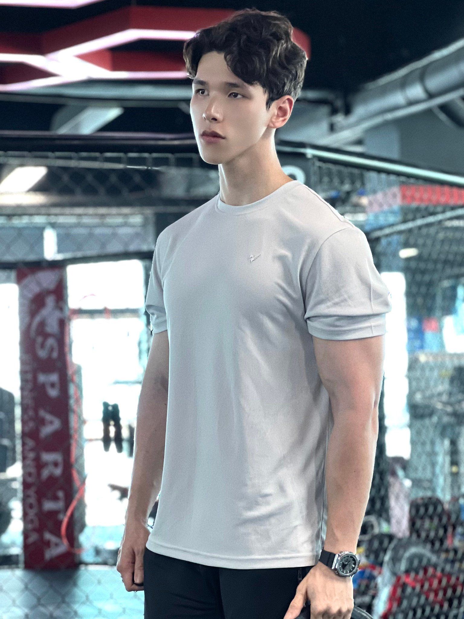  Áo T shirt thể thao basic FSTS002 