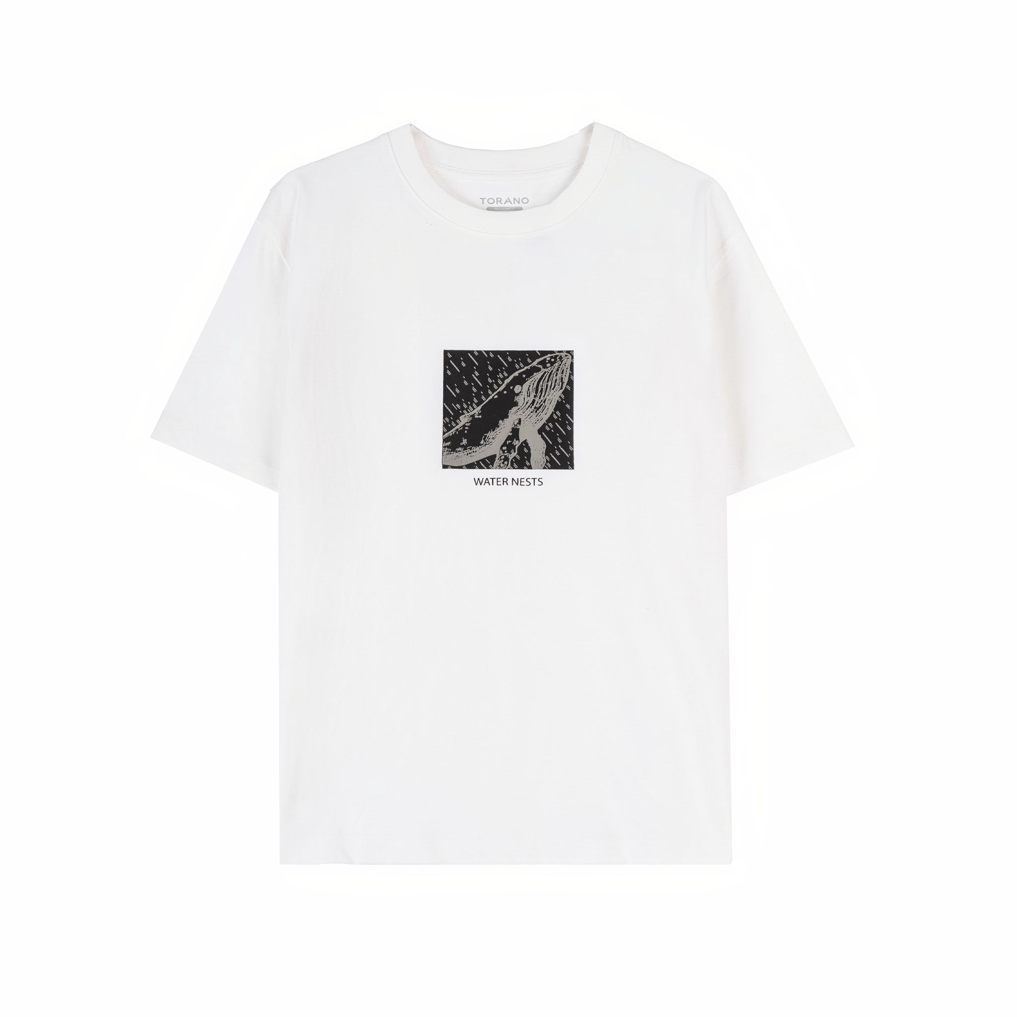  Áo T shirt họa tiết in Water Nests FSTS020 