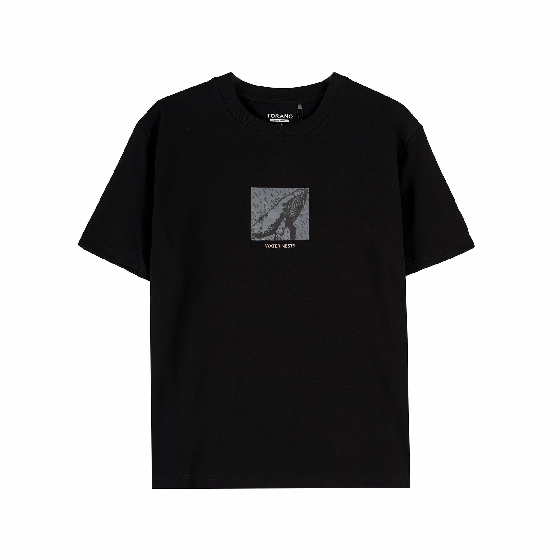  Áo T shirt họa tiết in Water Nests FSTS020 