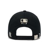  Mũ MLB Varsity Lettering New York Yankees 3ACPL033N-50BKS Màu Đen 