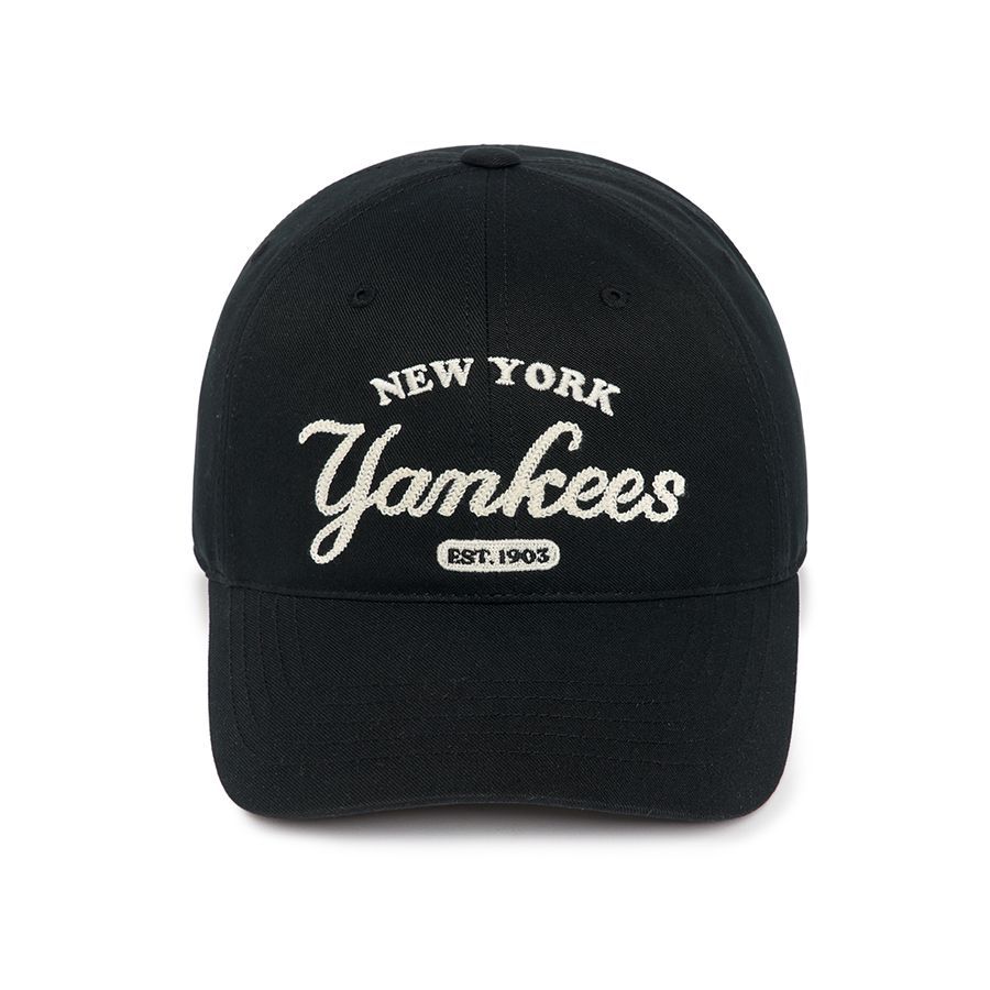  Mũ MLB Varsity Lettering New York Yankees 3ACPL033N-50BKS Màu Đen 