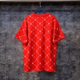  SALE - Áo Thun New Era Ny Dia Mono Đỏ | 19500189 Hàng Chính Hãng 