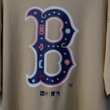  SALE - Áo Thun New Era B Paisley Nâu | 14112265 Hàng Chính Hãng 