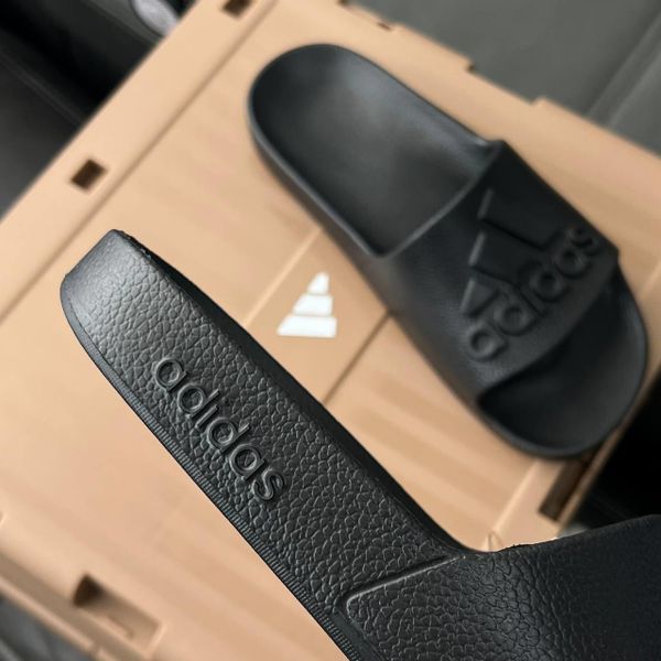  Dép Adidas Adilette Aqua Slides Đen Full V2 IF7371 