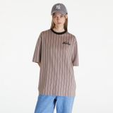  SALE - Áo Thun New Era Tím Sọc Đen I 60435413 Hàng Chính Hãng 