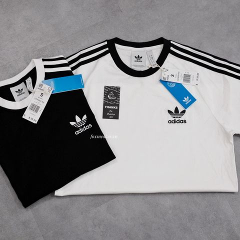ÁO THUN ADIDAS 3 SỌC ADICOLOR MÀU TRẮNG CHÍNH HÃNG - IA4846