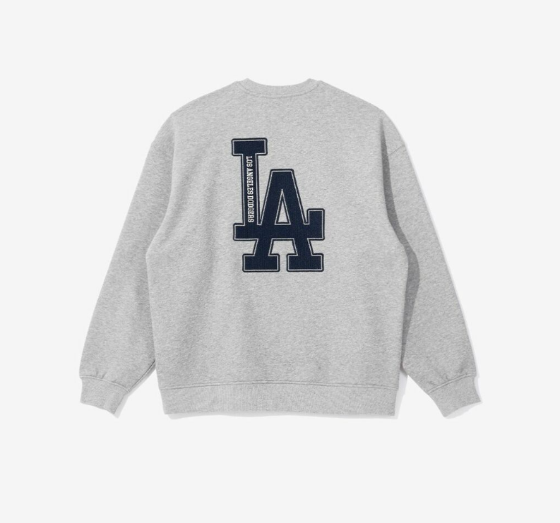  Sweater New Era La Xám | 13781156 Hàng Chính Hãng 