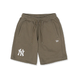  Quần Short New Era x MLB New York Yankees Nâu | 13774289 Hàng Chính Hãng 