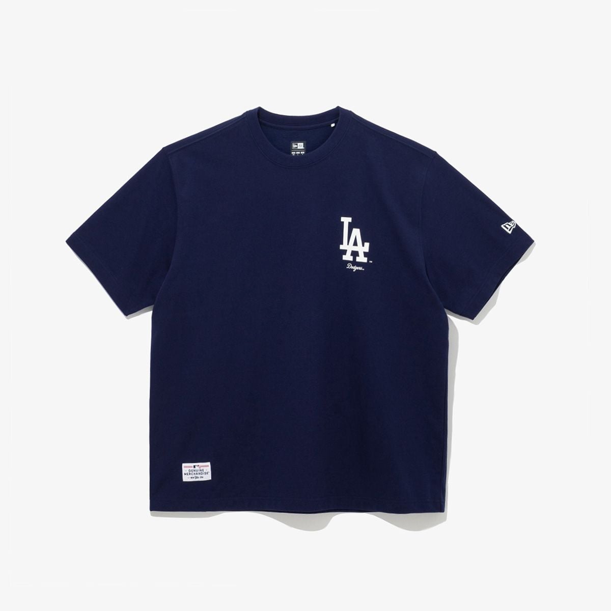  Áo Thun New Era La Letter Navy I 14179160 Hàng Chính Hãng 