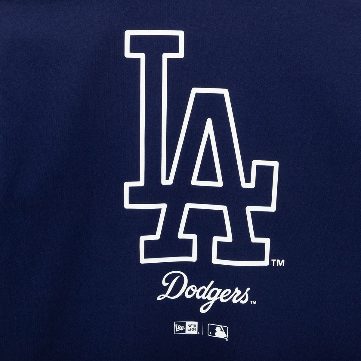  Áo Thun New Era La Letter Navy I 14179160 Hàng Chính Hãng 