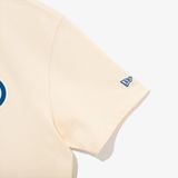  SALE - Áo Thun New Era UBS Kem | 14179189 Hàng Chính Hãng 