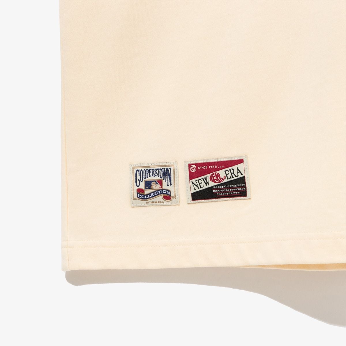  SALE - Áo Thun New Era UBS Kem | 14179189 Hàng Chính Hãng 