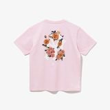  Áo Thun New Era Flower Hồng I 14310281 Hàng Chính Hãng 