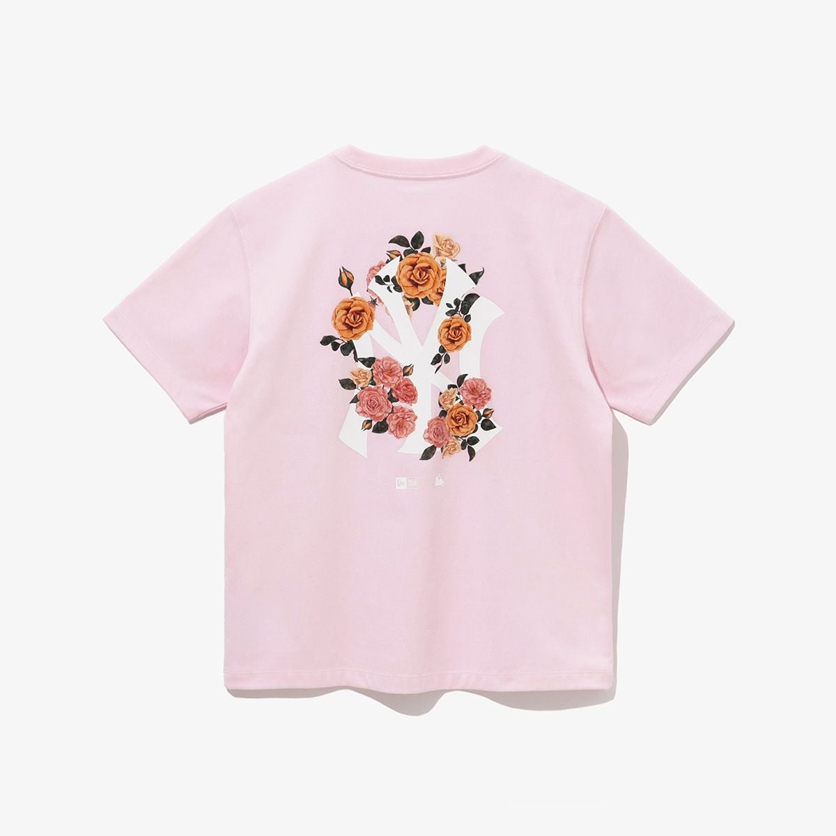  Áo Thun New Era Flower Hồng I 14310281 Hàng Chính Hãng 