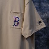  SALE - Áo Thun New Era B Paisley Nâu | 14112265 Hàng Chính Hãng 