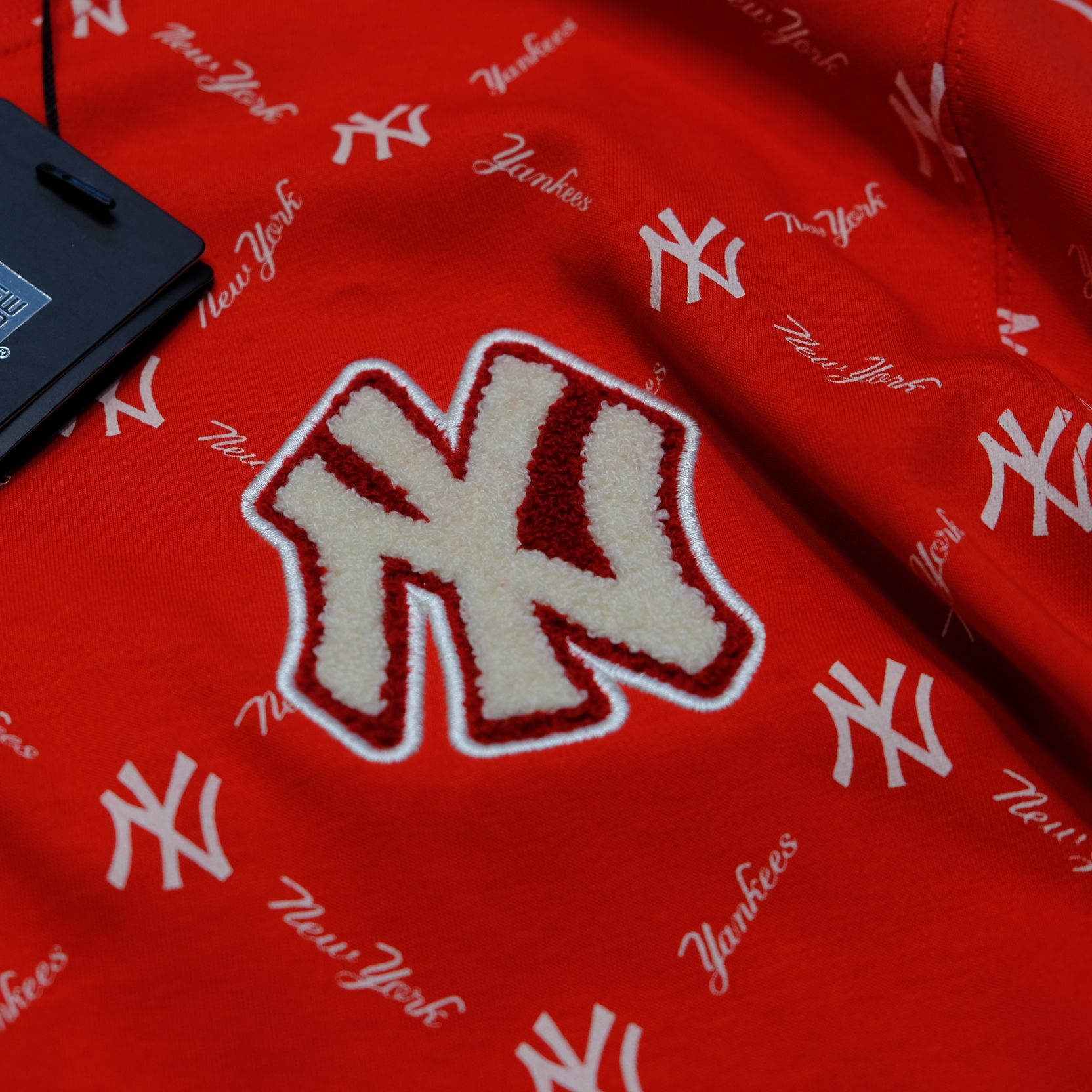  SALE - Áo Thun New Era Ny Dia Mono Đỏ | 19500189 Hàng Chính Hãng 