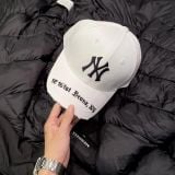  Mũ Nón MLB Ny Trắng Rách Hàng Chính Hãng 