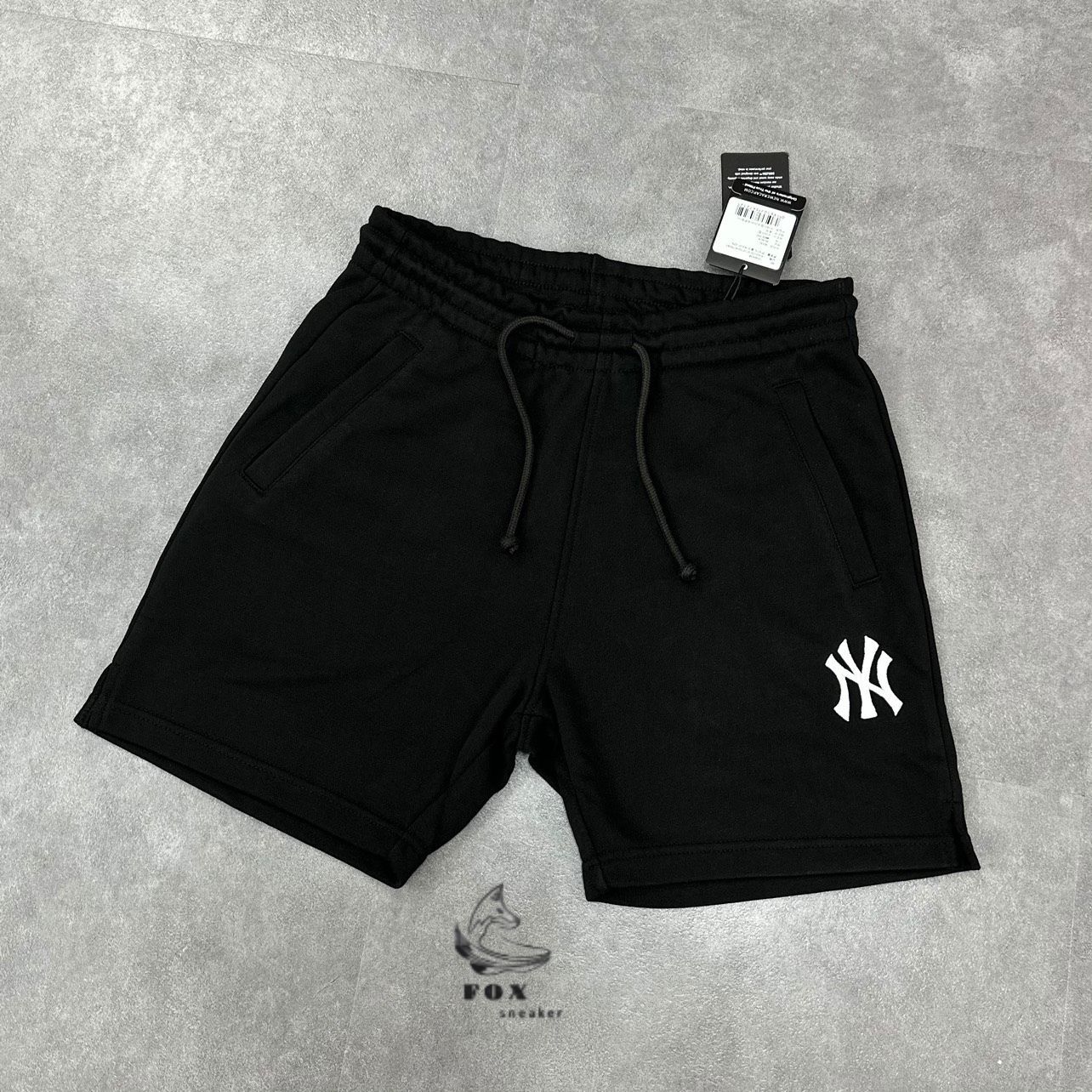  Quần Short New Era Ny Đen CODE: 13546438 Hàng Chính Hãng 