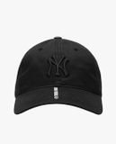  Nón MLB Ny Full Đen | 3ACP5501N Hàng Chính Hãng 
