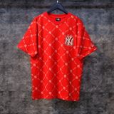  SALE - Áo Thun New Era Ny Dia Mono Đỏ | 19500189 Hàng Chính Hãng 