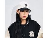  Nón MLB NEW YORK YANKEES Black NY | 3ACPX013N-50BKS Hàng Chính Hãng 