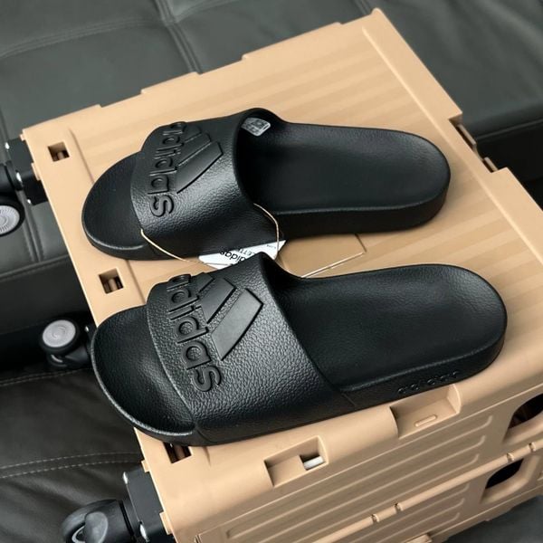  Dép Adidas Adilette Aqua Slides Đen Full V2 IF7371 