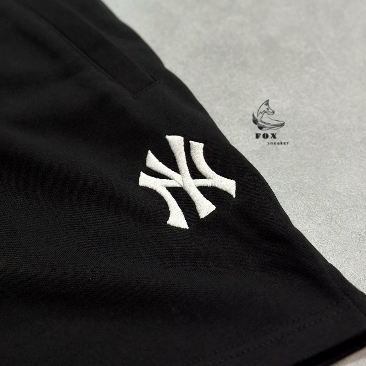  Quần Short New Era Ny Đen CODE: 13546438 Hàng Chính Hãng 