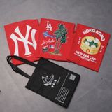  SALE - Áo Thun New Era Ny Đỏ Big Logo | 13366611 Hàng Chính Hãng 