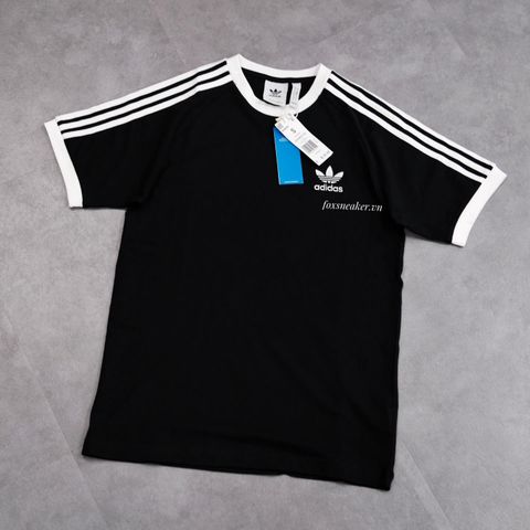 ÁO THUN ADIDAS 3 SỌC ADICOLOR MÀU ĐEN CHÍNH HÃNG - IA4845