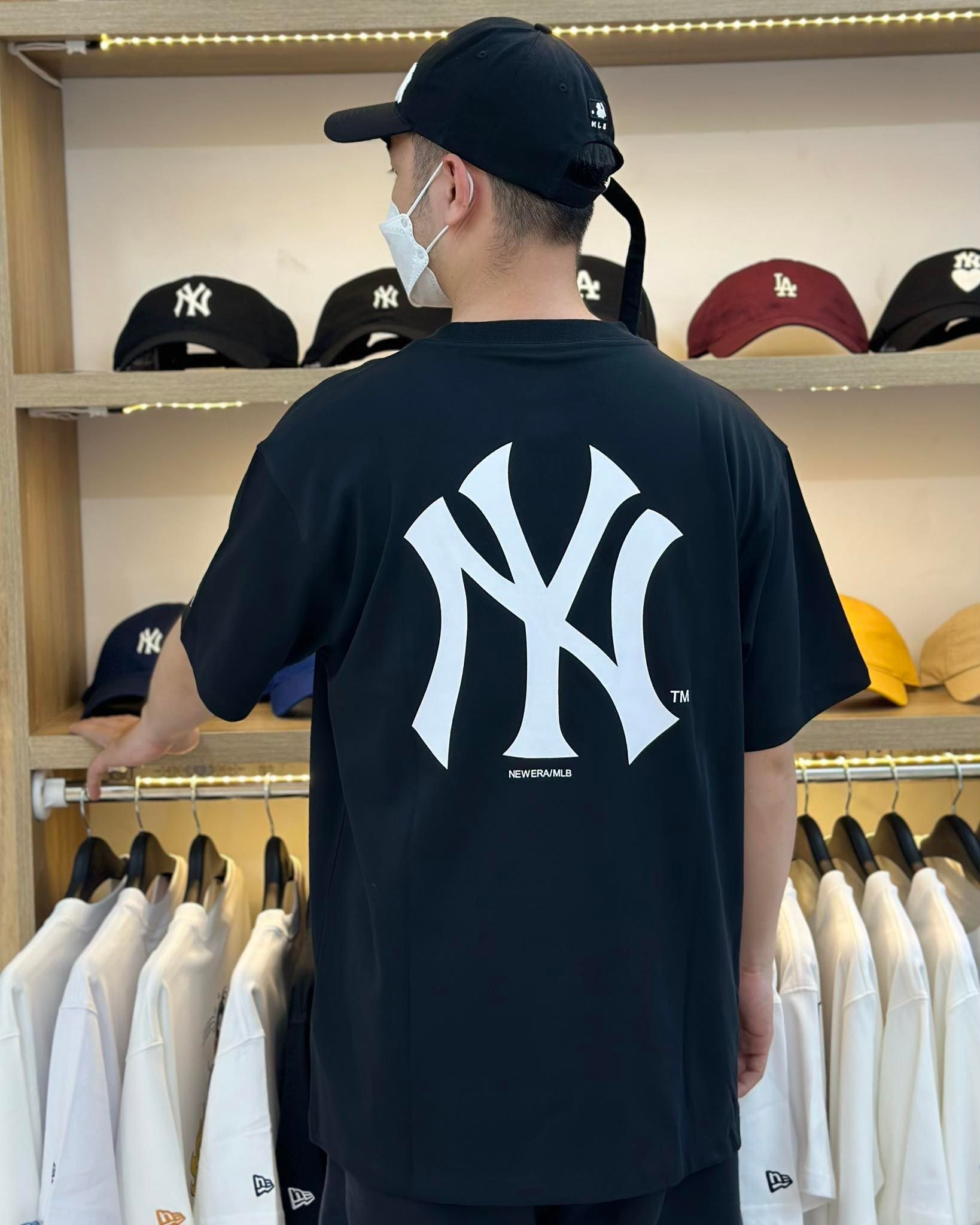  Áo Thun New Era New New York Yankees Màu Đen | 13366618 