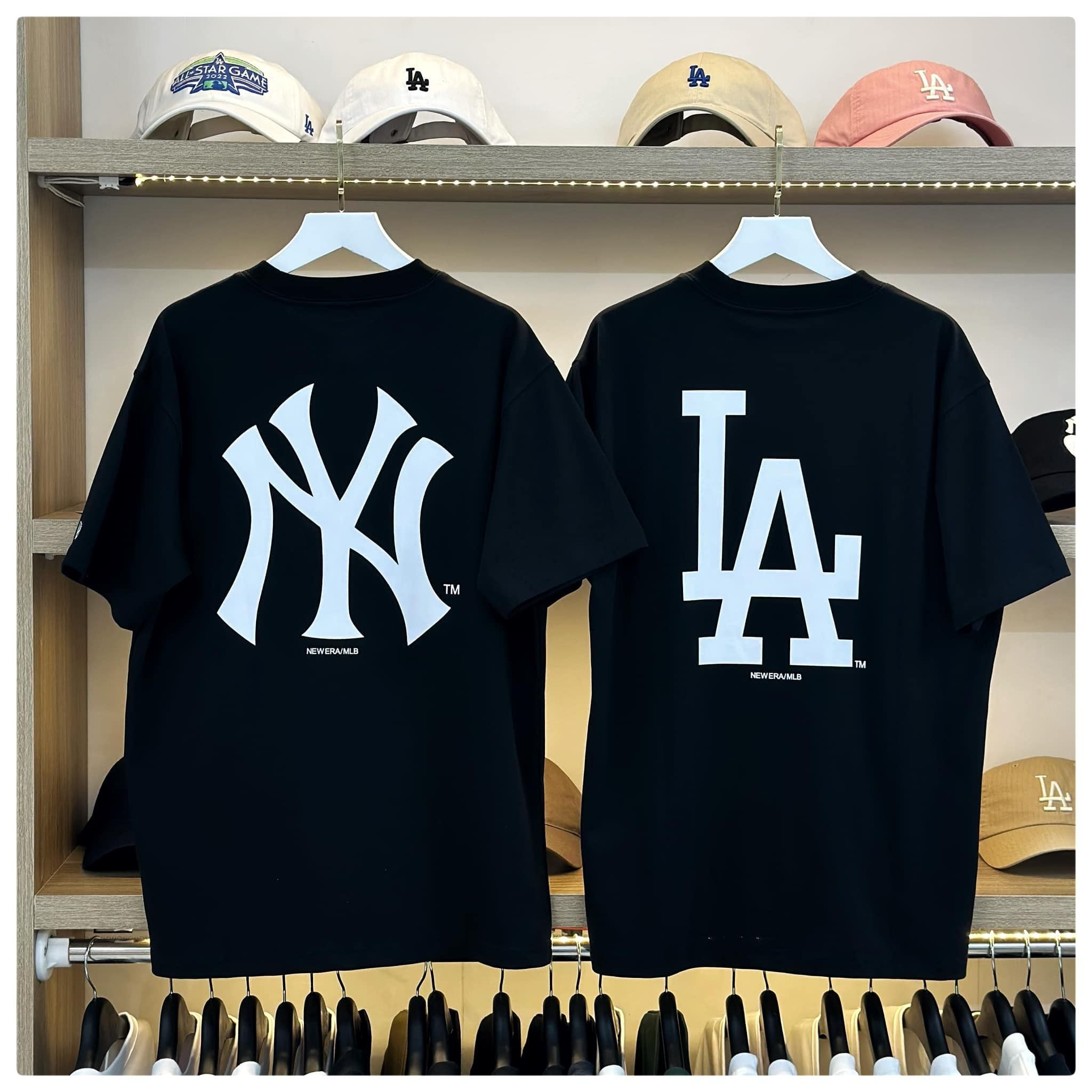  Áo Thun New Era New New York Yankees Màu Đen | 13366618 