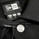  Áo Polo New Era Logo NE Màu Đen | 13113670 Hàng Chính Hãng 