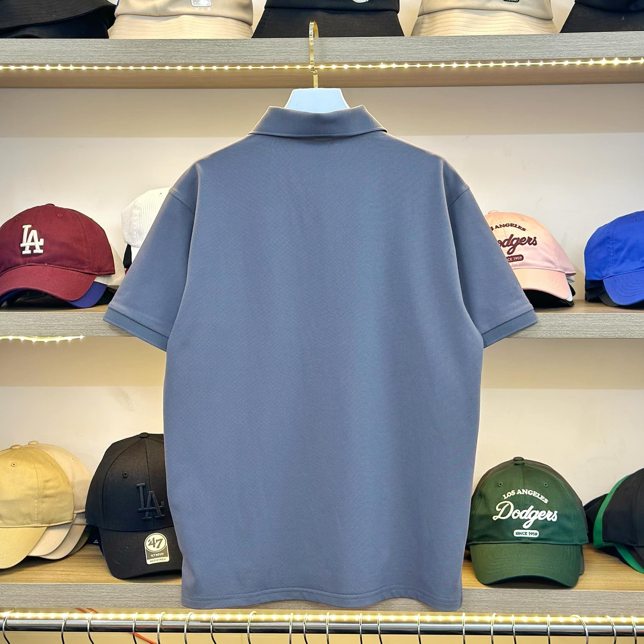  Áo Polo New Era x MLB New York Yankees Light Gray 13718756 