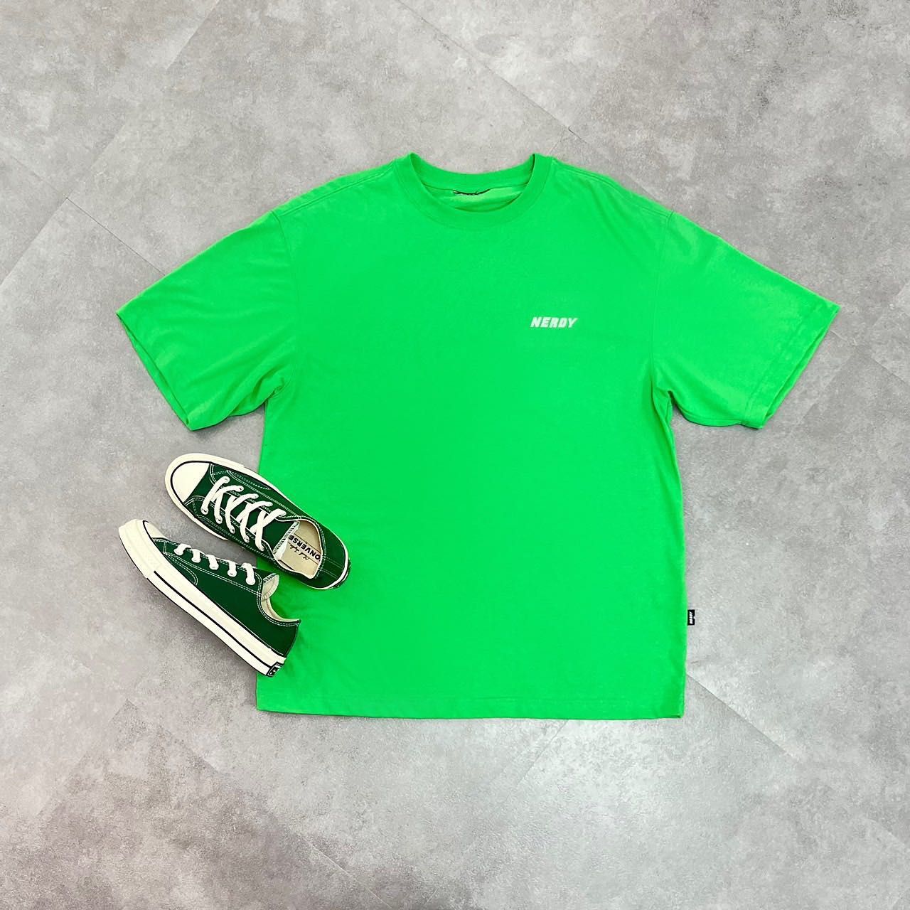  Áo Thun Nerdy Basic Cực dễ phối đồ Hàng Chính Hãng 