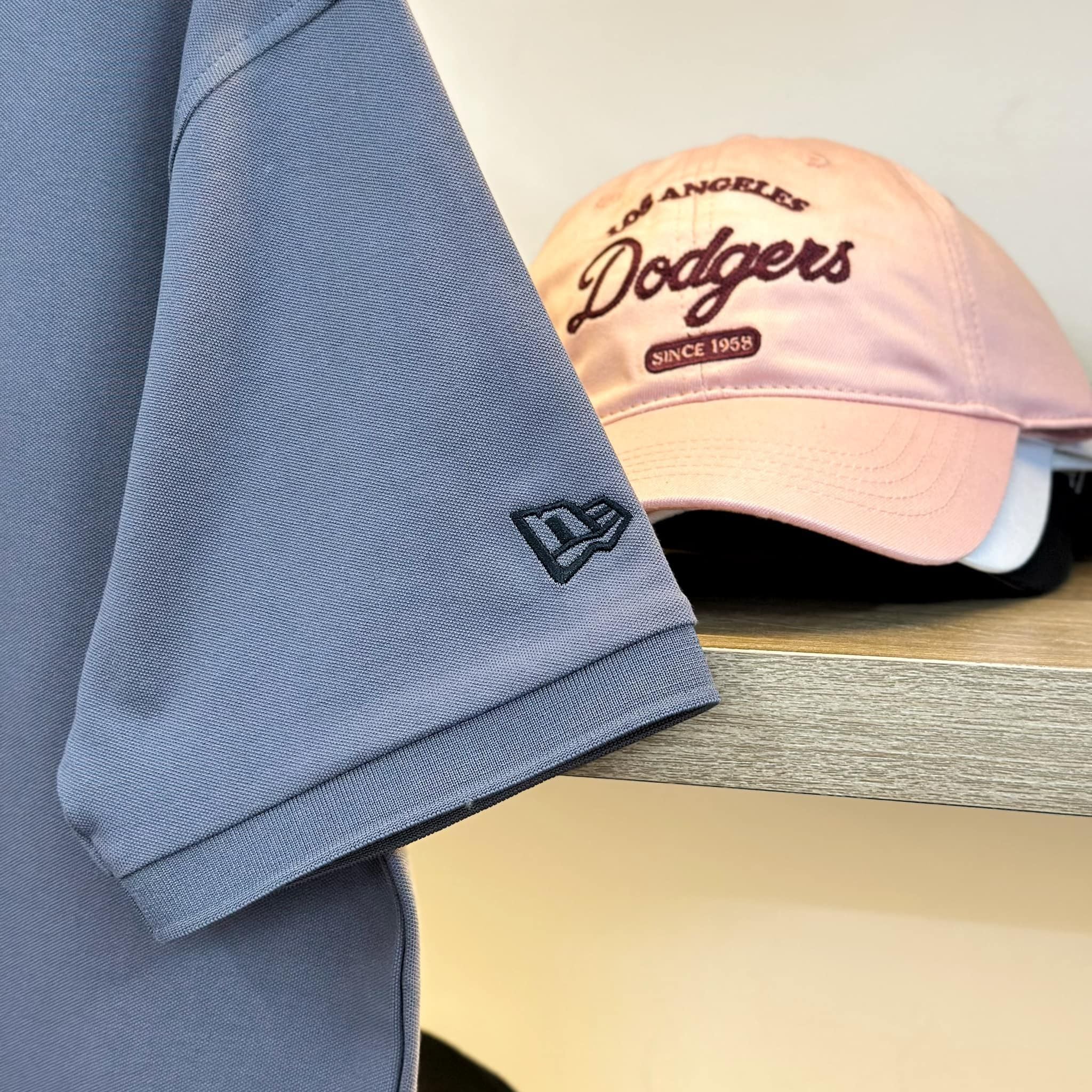  Áo Polo New Era x MLB New York Yankees Light Gray 13718756 