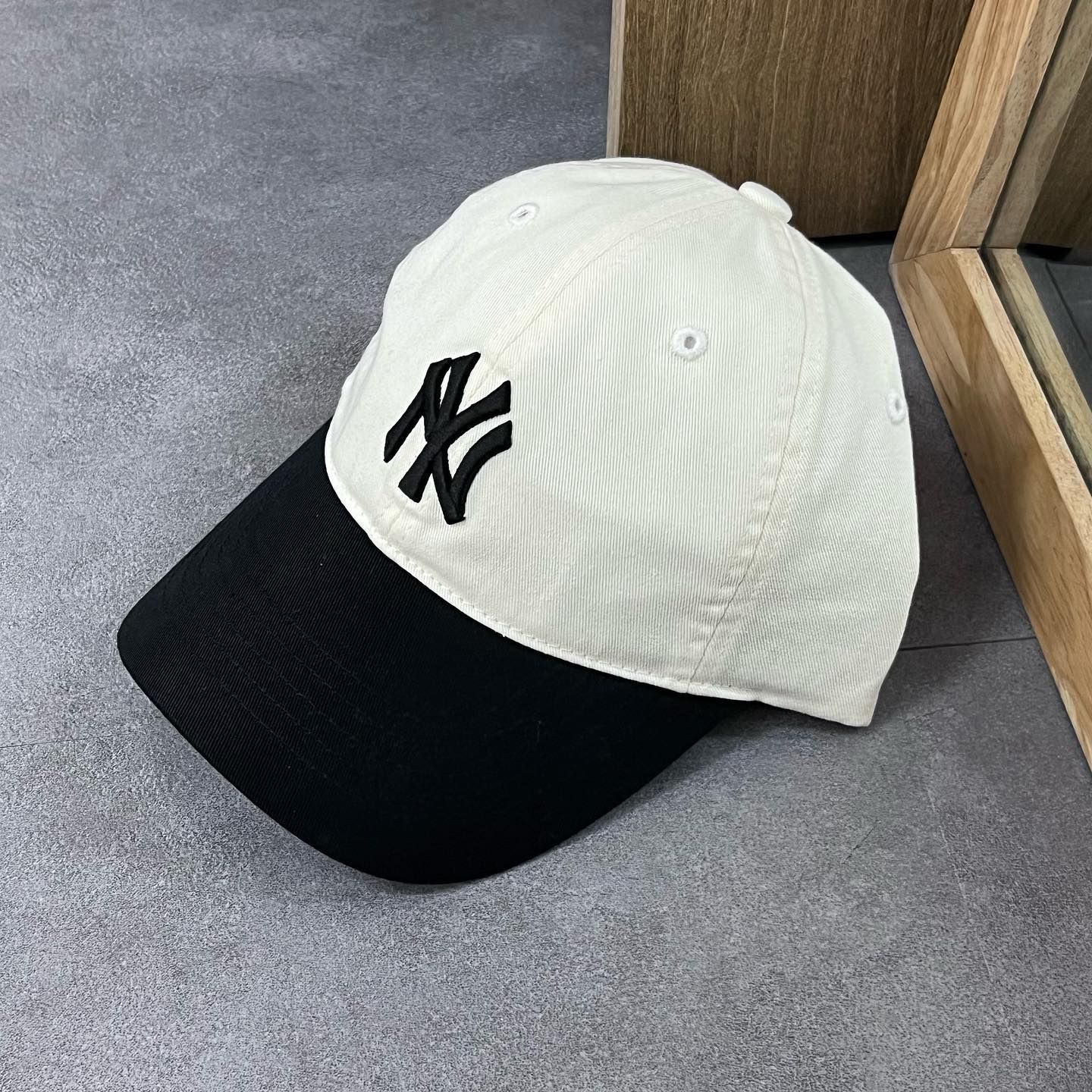  Nón MLB NEW YORK YANKEES Black NY | 3ACPX013N-50BKS Hàng Chính Hãng 