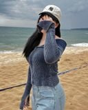  Nón MLB NEW YORK YANKEES Black NY | 3ACPX013N-50BKS Hàng Chính Hãng 