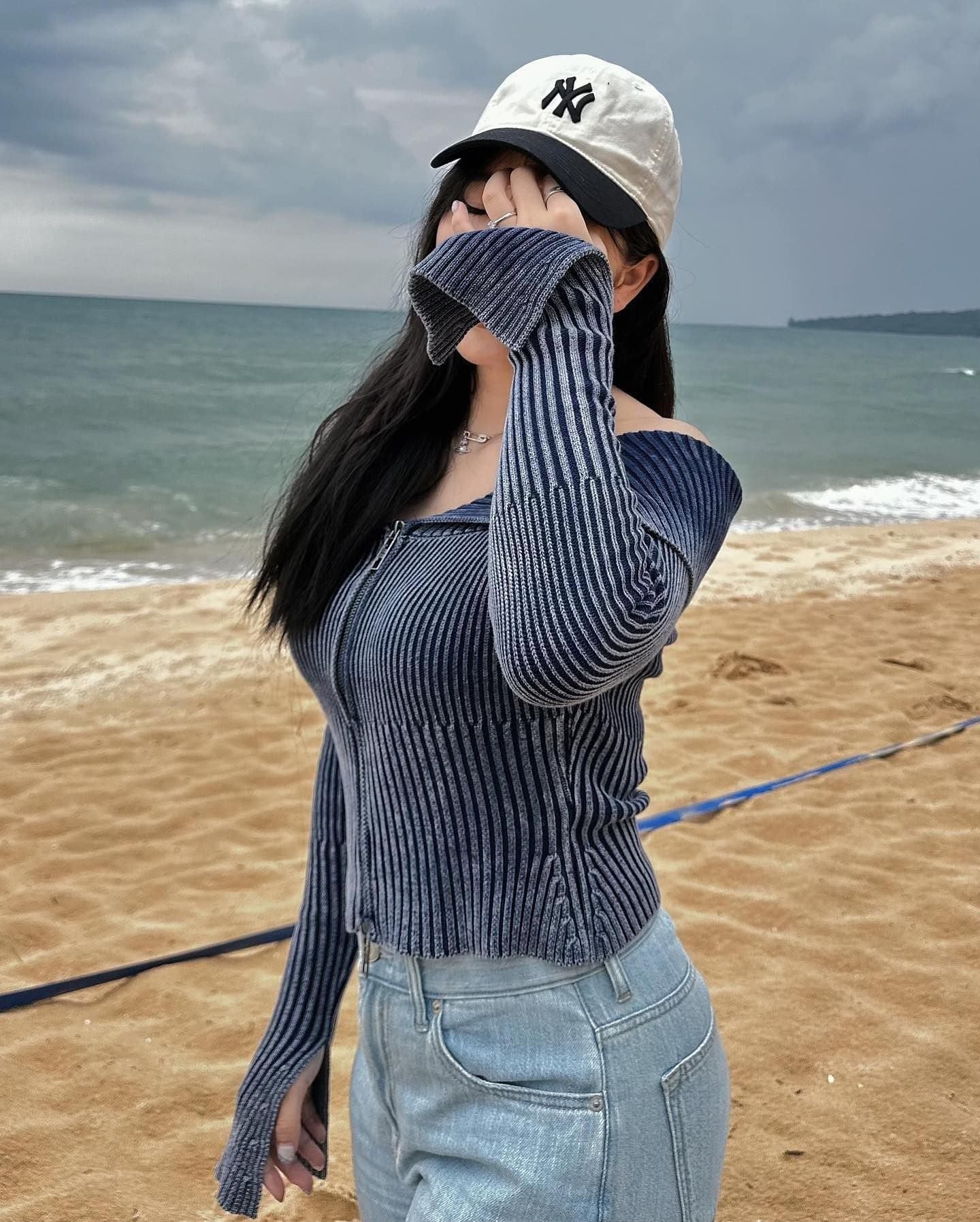  Nón MLB NEW YORK YANKEES Black NY | 3ACPX013N-50BKS Hàng Chính Hãng 