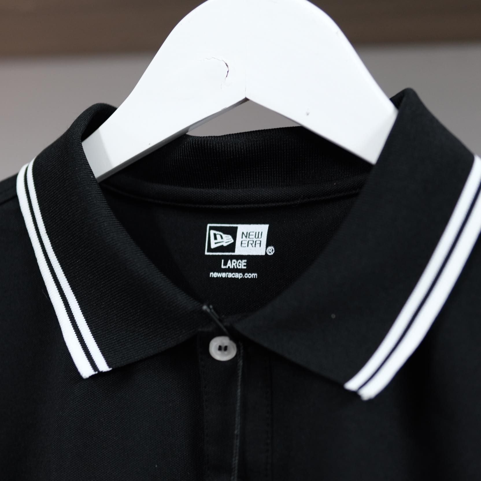  Áo Polo New Era New York Yankees Màu Đen 13516808 