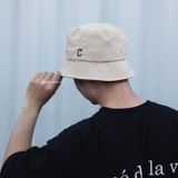  Mũ Nón MLB Bucket Varsity New York Yankees - Màu Begie Hàng Chính Hãng 