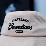  Mũ Nón MLB Bucket Varsity New York Yankees - Màu Begie Hàng Chính Hãng 