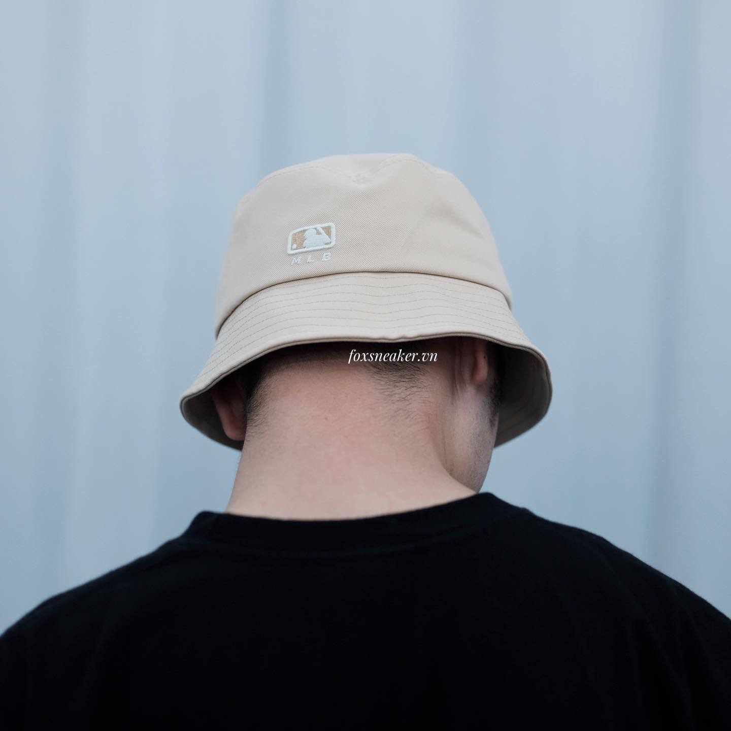  Mũ Nón MLB Bucket Varsity New York Yankees - Màu Begie Hàng Chính Hãng 