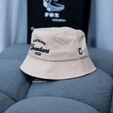  Mũ Nón MLB Bucket Varsity New York Yankees - Màu Begie Hàng Chính Hãng 