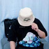  Mũ Nón MLB Bucket Varsity New York Yankees - Màu Begie Hàng Chính Hãng 